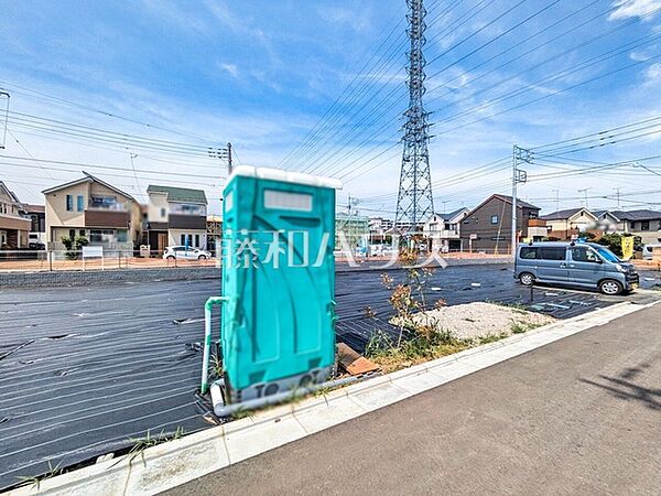 12号地　現地写真　【国立市東3丁目】
