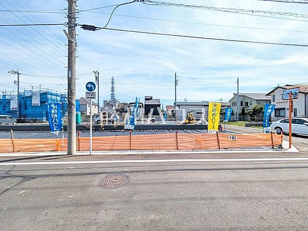 15号地　現地写真　【国立市東3丁目】