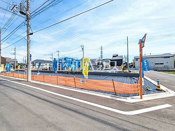 15号地　現地写真　【国立市東3丁目】