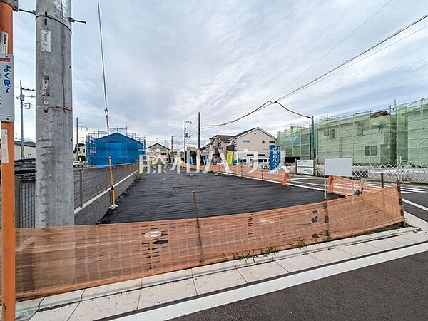 現場風景　【国立市東3丁目】