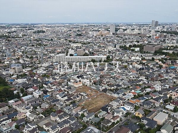 航空写真　【国立市東3丁目】