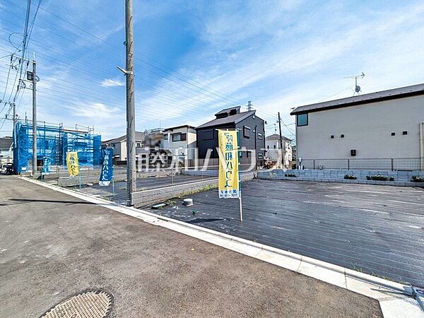 現場風景　【国立市東3丁目】 平日のご案内も可能です。まずはお気軽にお問合せ下さいませ。