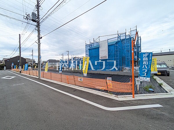現場風景　【国立市東3丁目】