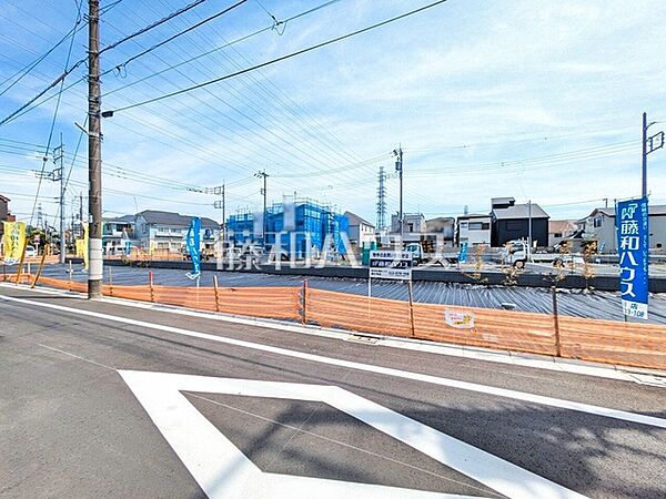 16号地　現地写真　【国立市東3丁目】