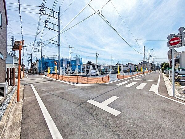 接道状況および現場風景　【国立市東3丁目】 物件の事、諸費用の事など、小さな疑問もお気軽にご連絡・ご相談下さい。
