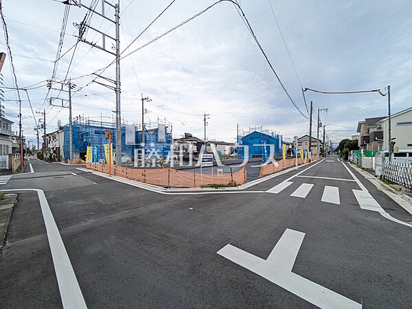 接道状況および現場風景　【国立市東3丁目】