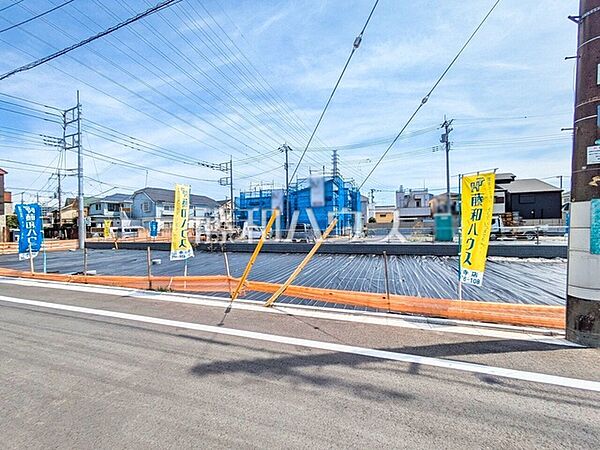 17号地　現地写真　【国立市東3丁目】