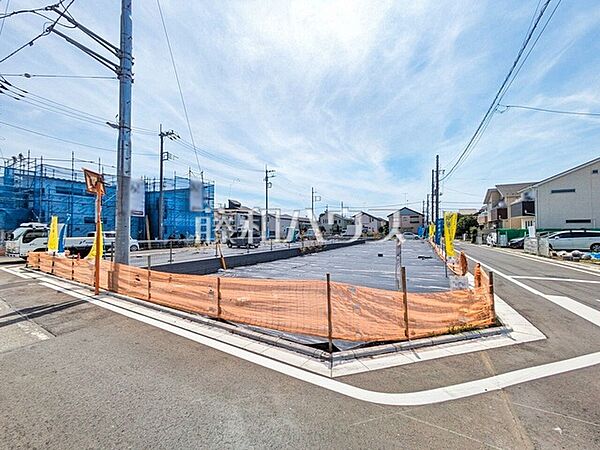 18号地　現地写真　【国立市東3丁目】