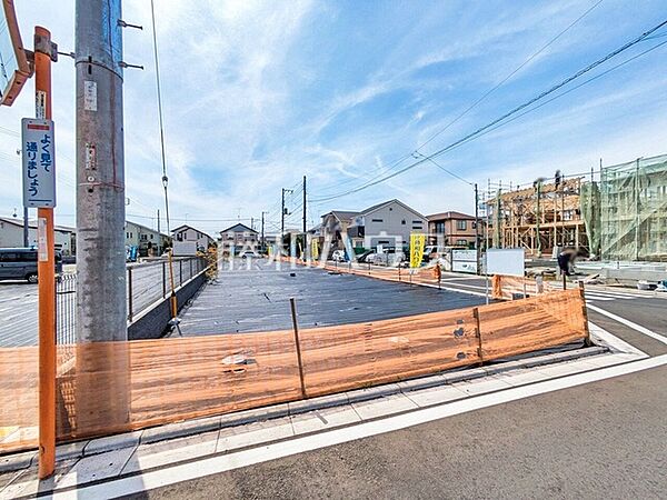 18号地　現地写真　【国立市東3丁目】