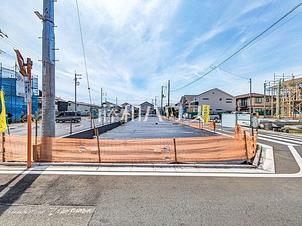 18号地　現地写真　【国立市東3丁目】
