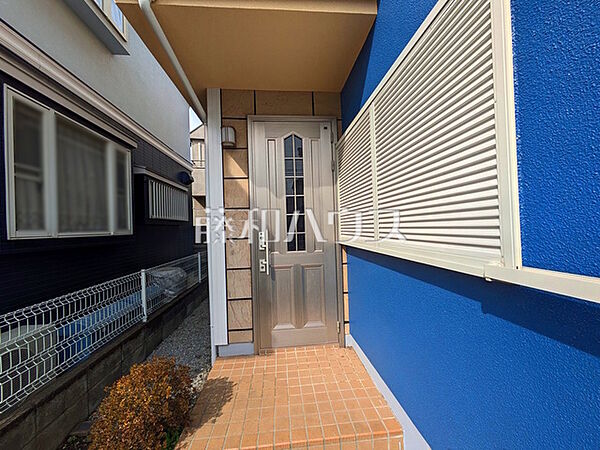 玄関　【小平市大沼町4丁目】