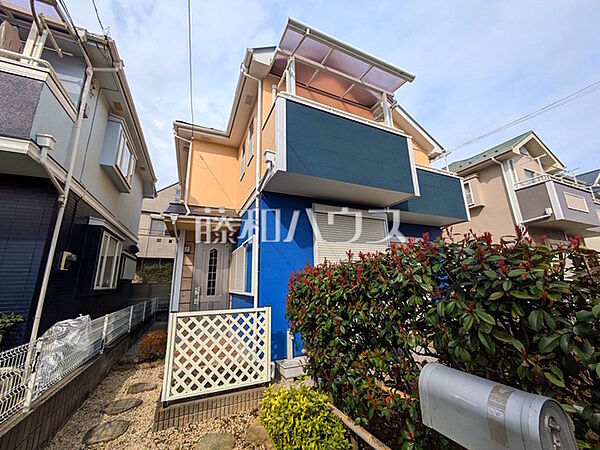 外観　【小平市大沼町4丁目】 物件の事、諸費用の事など、小さな疑問もお気軽にご連絡・ご相談下さい♪