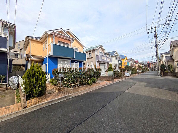接道状況および現場風景　【小平市大沼町4丁目】