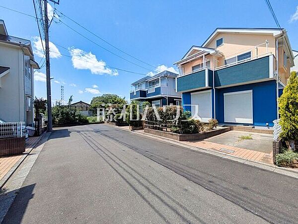 接道状況および現場風景　【小平市大沼町4丁目】