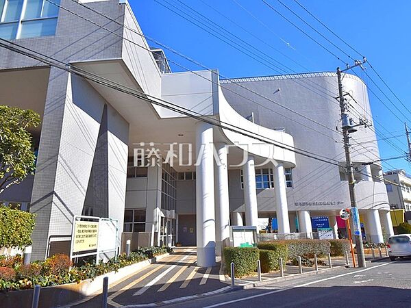東久留米市 西部地域センター (660m)
