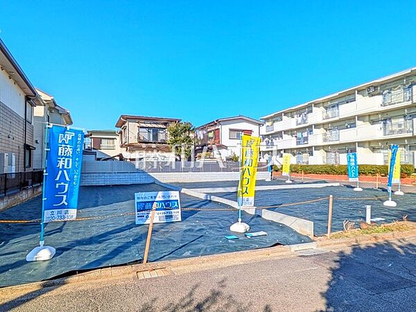 現地写真　【立川市柴崎町1丁目】