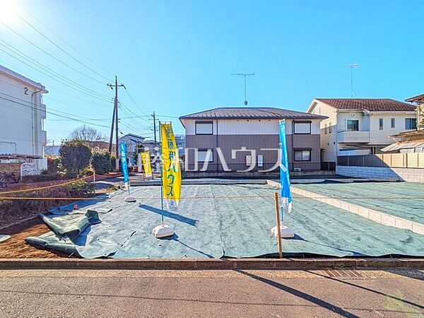 現地写真　【立川市柴崎町1丁目】