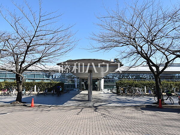 柴崎市民体育館 (890m)