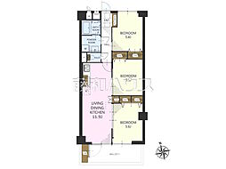 東武鶴瀬西口サンライトマンション