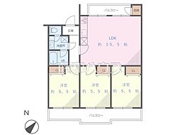 みずほ台団地　10-3号棟