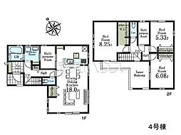 埼玉県所沢市上新井２丁目
