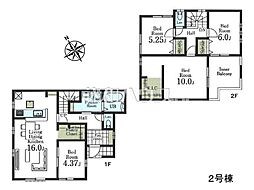 埼玉県所沢市上新井２丁目