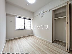 寝室の画像