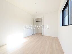 寝室の画像