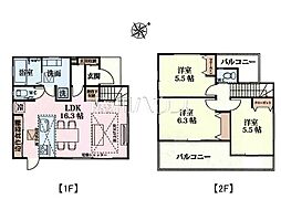 埼玉県ふじみ野市苗間