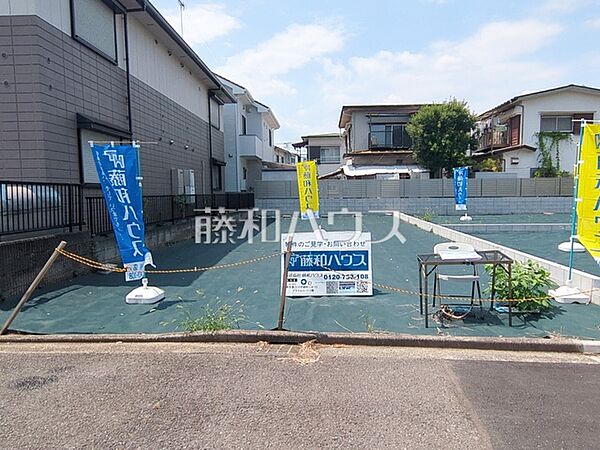 現地写真　【立川市柴崎町1丁目】