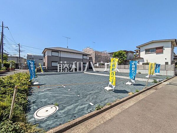 現場風景　【立川市柴崎町1丁目】