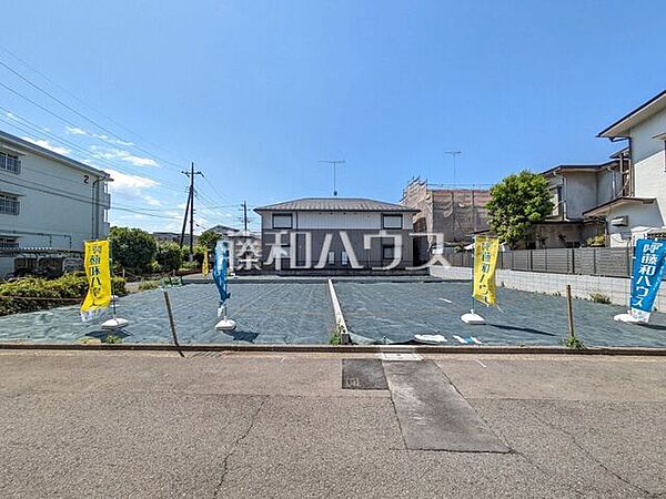 現場風景　【立川市柴崎町1丁目】