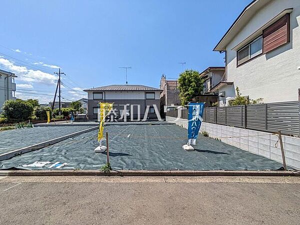 A号地　現地写真　【立川市柴崎町1丁目】