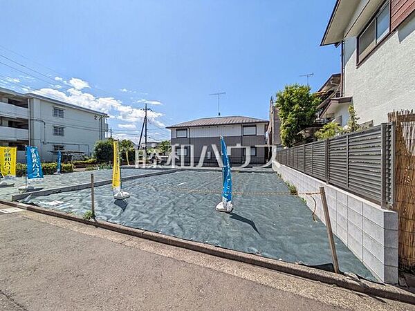 A号地　現地写真　【立川市柴崎町1丁目】