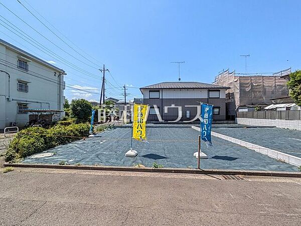 B号地　現地写真　【立川市柴崎町1丁目】