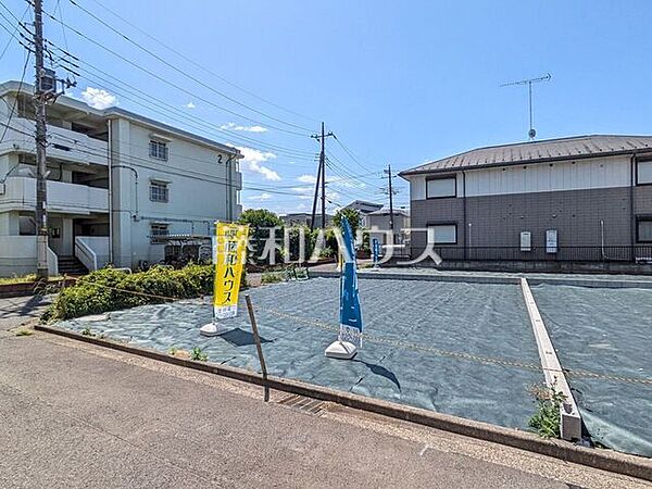 B号地　現地写真　【立川市柴崎町1丁目】
