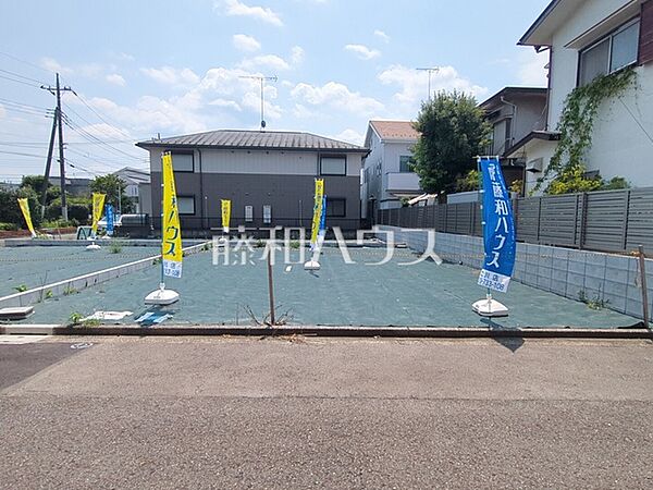 現地写真　【立川市柴崎町1丁目】