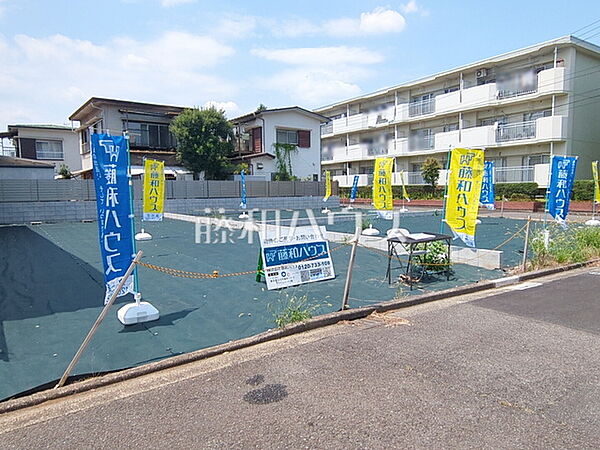 現地写真　【立川市柴崎町1丁目】