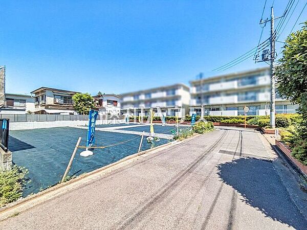 接道状況および現場風景　【立川市柴崎町1丁目】