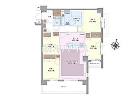 間取図画像 4LDK