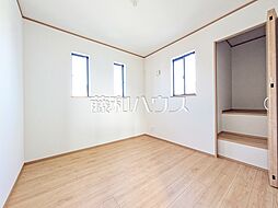 寝室の画像