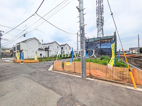 現地写真　【立川市若葉町2丁目】