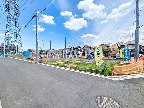 現場風景　【立川市若葉町2丁目】 周辺環境はもちろん、日当たりや設備仕様など、実際に行ってみないと分からないことも多くございます。営業担当がご案内いたしますので、お気軽にお問い合わせください。