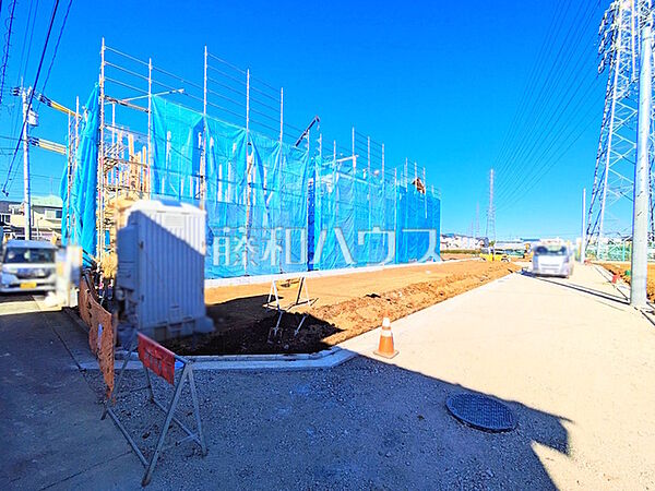 現地写真　【立川市若葉町2丁目】