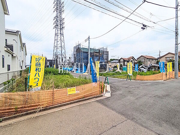 現場風景　【立川市若葉町2丁目】