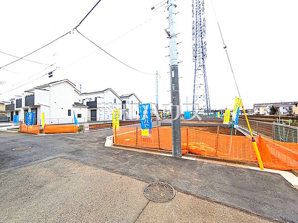 現地写真　【立川市若葉町2丁目】