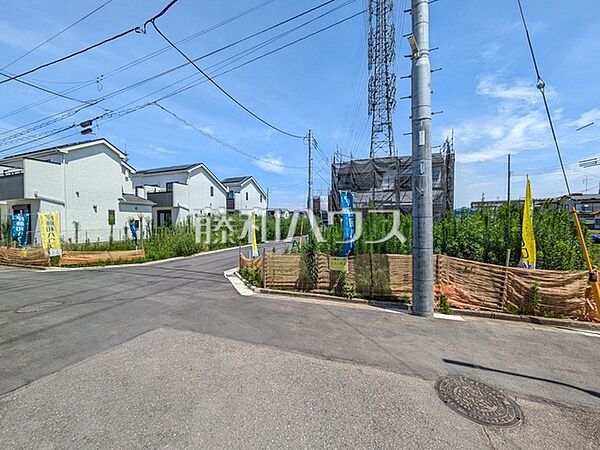 現場風景　【立川市若葉町2丁目】