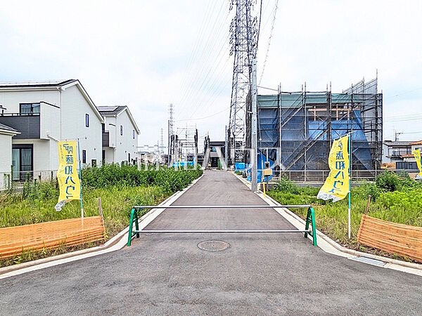 現場風景　【立川市若葉町2丁目】