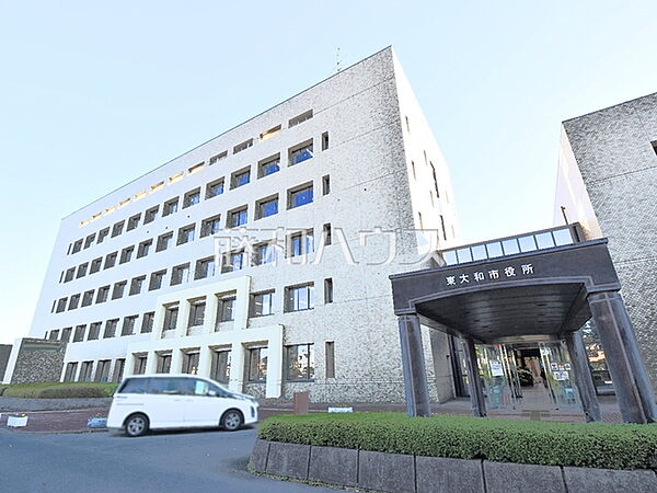 東大和市役所 (1140m)