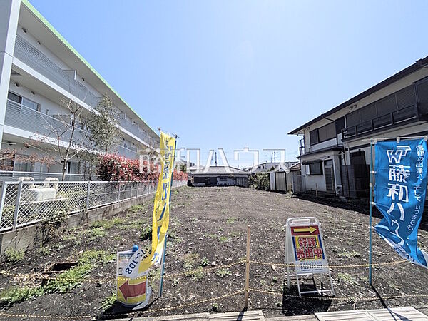 A号地　現地写真　【日野市多摩平3丁目】